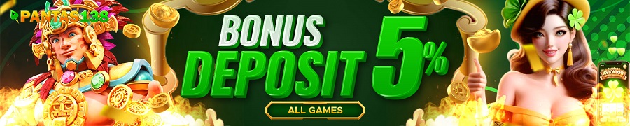 Bonus Deposit 5%